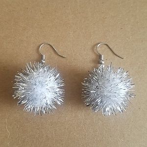 Snow Ball Earrings